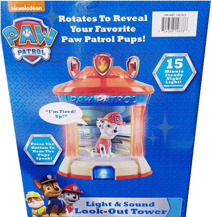 paw patrol light tower
