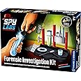 Thames & Kosmos Spy Labs Inc: Forensic Investigation Kit Includes Large Lab Setup to Collect & Analyze Evidence & Clues | Explore The Science of Detective Work | for Young Investigators