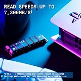 WD_BLACK SN850P 4TB PS5 SSD Officially Licensed M.2 NVMe Heatsink view 5