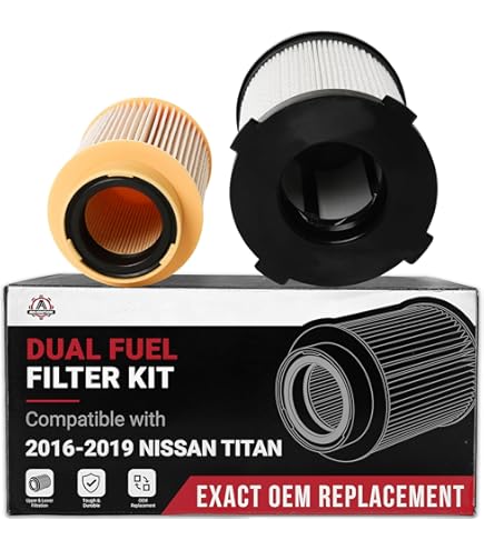 Amazon.com: Fuel Filter for Nissan Titan XD 5.0L Diesel 2016 2017