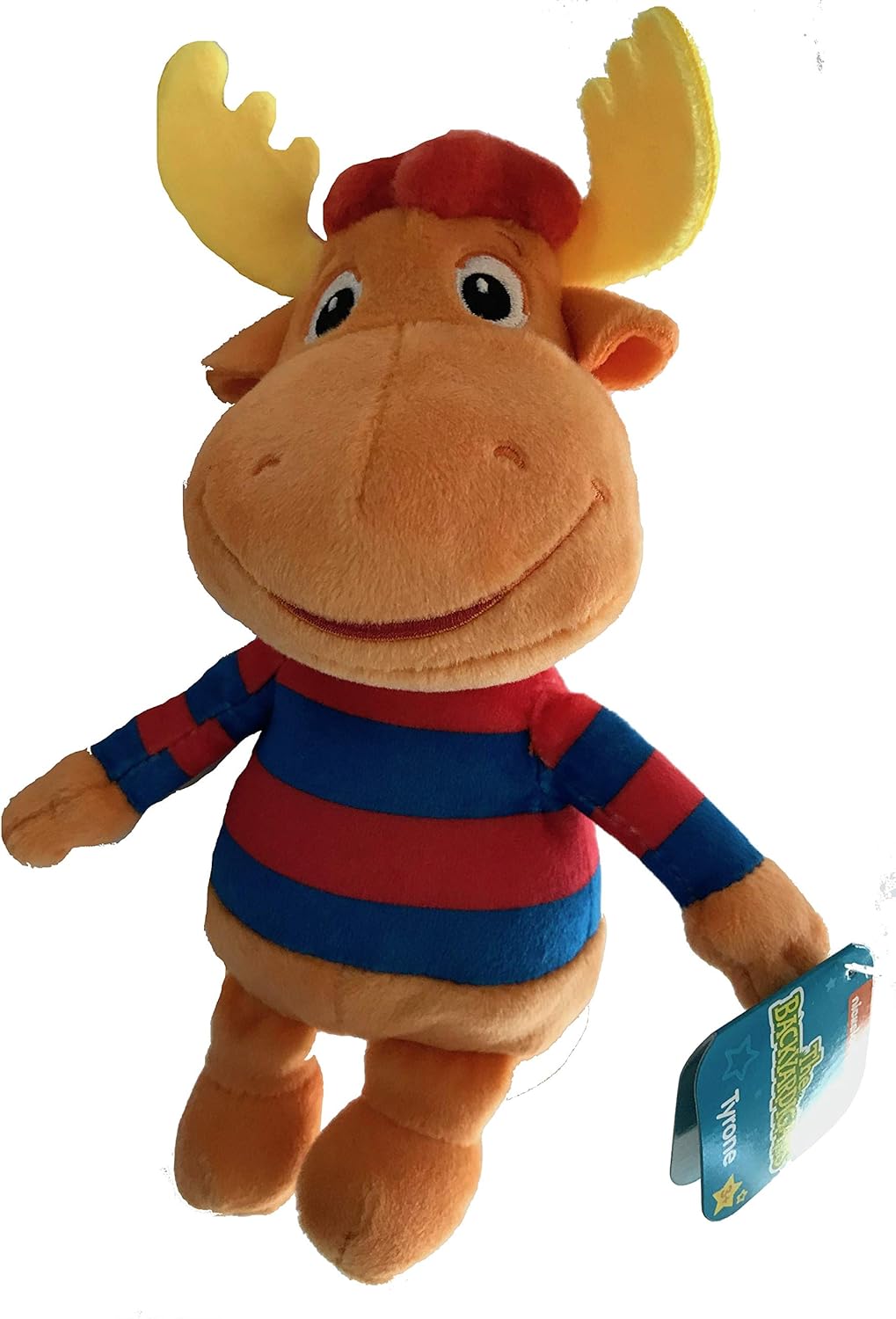 Amazon.com: Backyardigans Friend Plush Bean Tyrone 8 inch Nick Jr: Toys ...