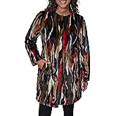 KARL LAGERFELD Women's Faux Fur Coat