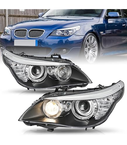 Happy5様 Amazon.com: HELLA 008673111 Halogen Headlight Assembly, BMW