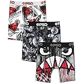 PSD Youth Money Print Boxer Briefs – Graphic Performance Underwear
