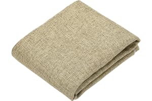 uxcell Camel Speaker Grill Cloth 20"x58" Stereo Box Fabric Protective Dustproof Mesh Breathable Replacement Cover for Home Stage Speakers,Media Cabinet,KTV Box(0.5x1.48m)