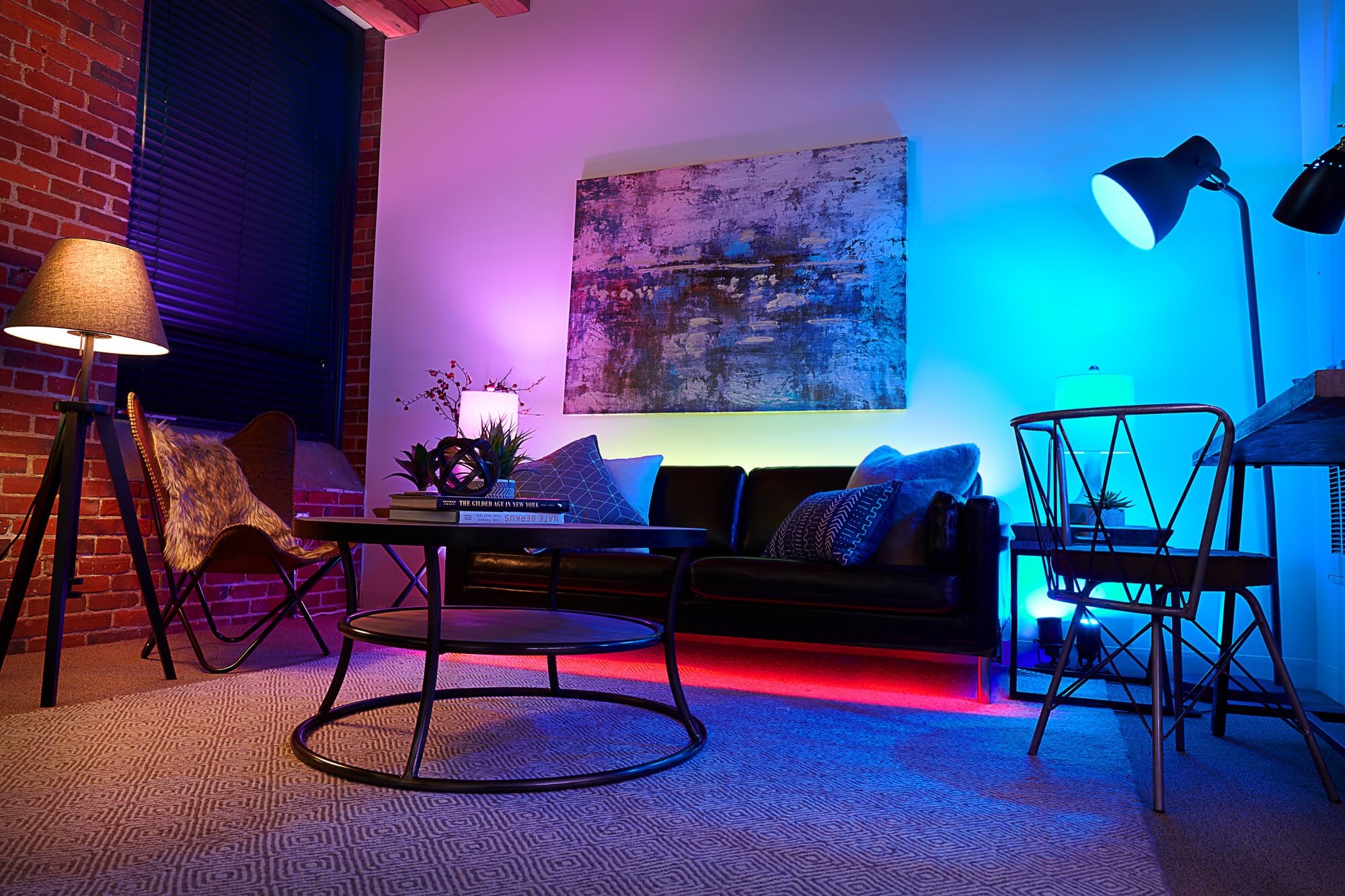 LEDVANCE SMART+ MATTER LED-Lampe, kompatibel mit Google, Alexa, Apple, weiße Frost-Optik, 9W, 806lm, E27, Farblicht und Weißlicht, App- oder Sprachsteuerung, bis zu 20.000 Std.Lebensdauer, single pack 3