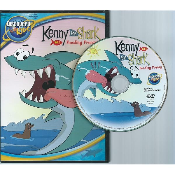 Kenny the Shark, Vol. 2: Good Guys vs Bad Guys: Amazon.ca: Movies