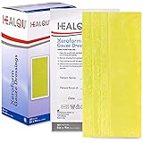 HEALQU Xeroform Petrolatum Dressing 5x9 - Box of 25