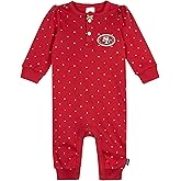 Gerber NFL baby-girls Nfl Team Footless Coverall