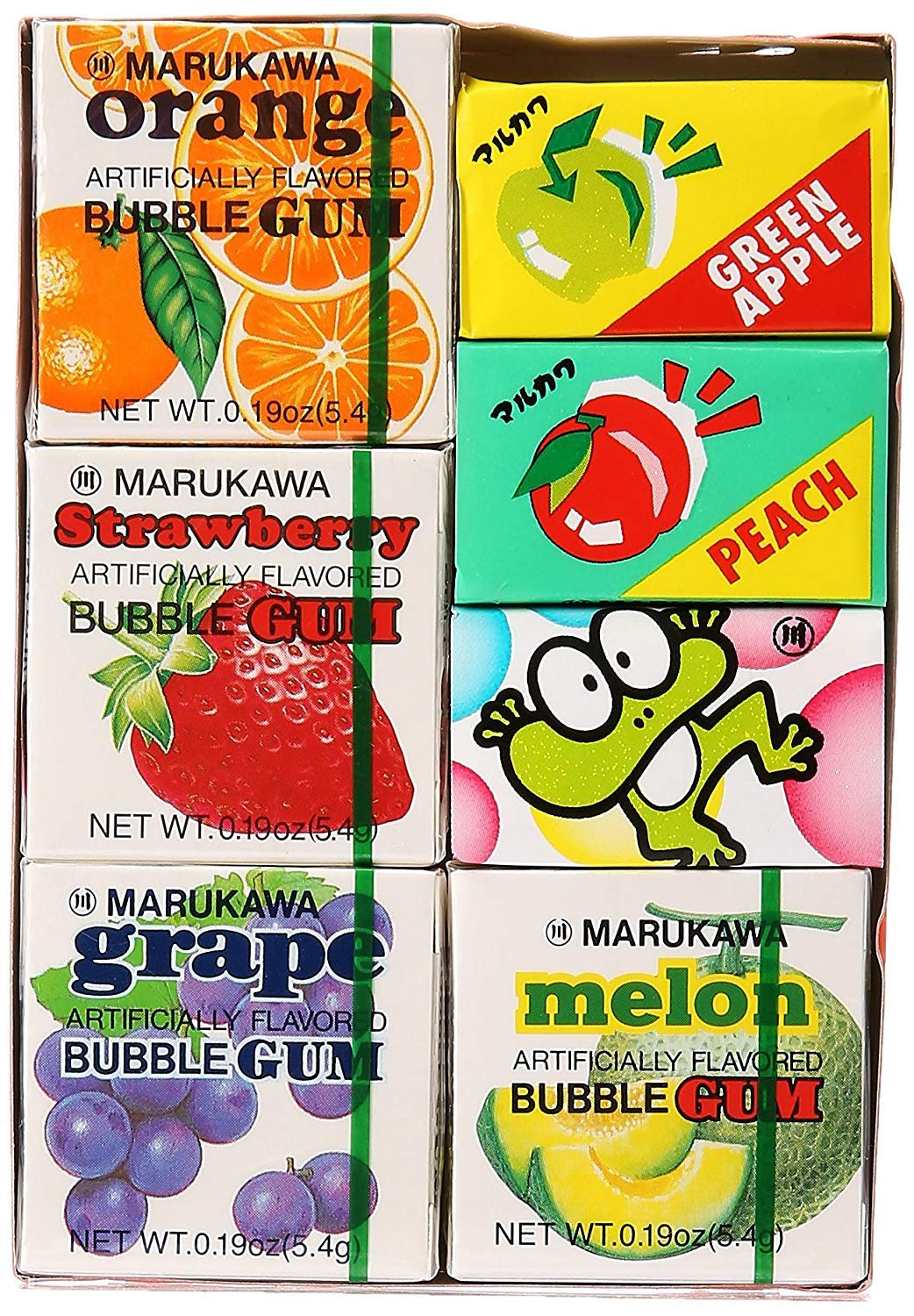 Marukawa 7 Pack Bubble Gum 1.29oz (5 Pack) - Buy Online in UAE