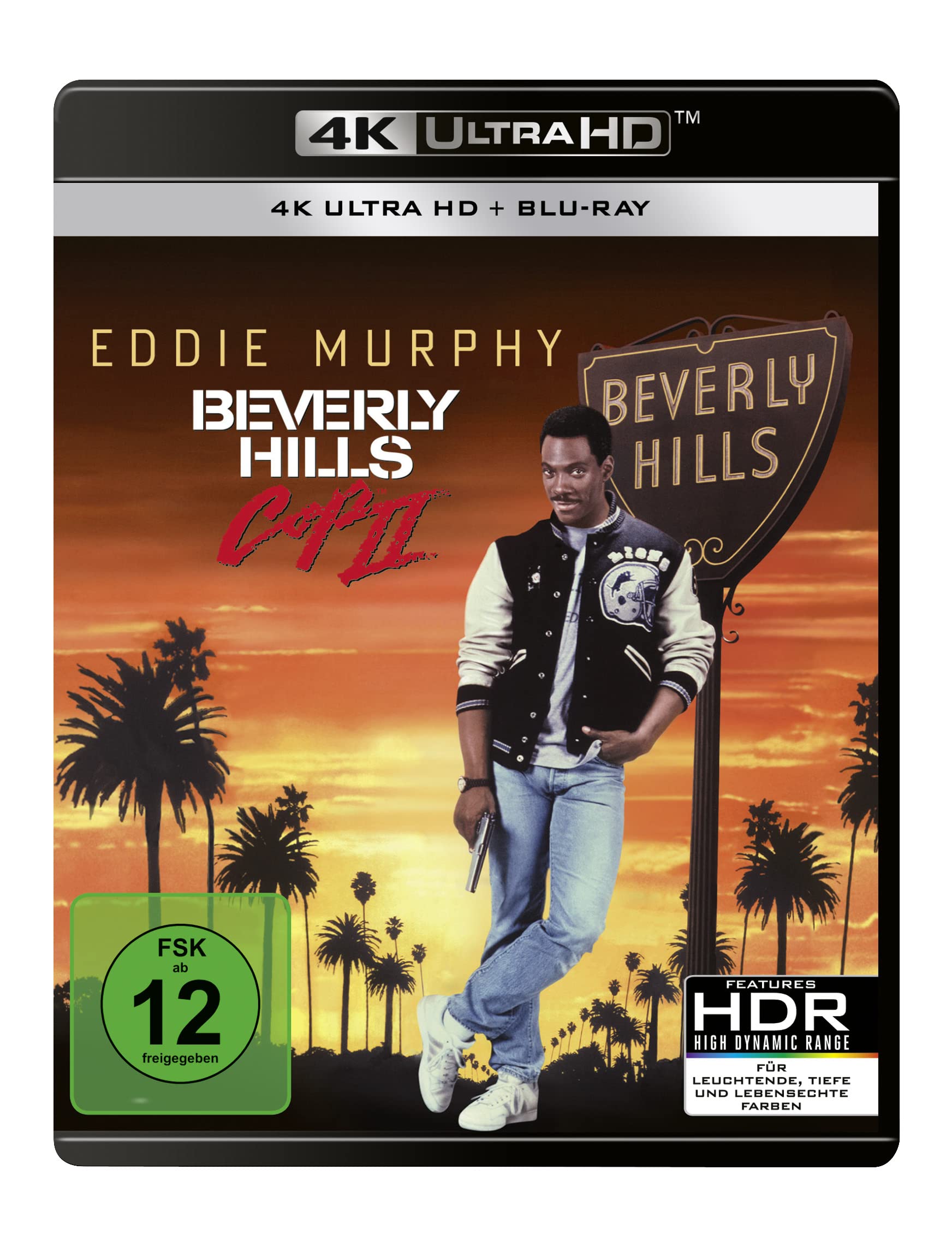 Beverly Hills Cop II [4K Ultra HD] + [Blu-ray]