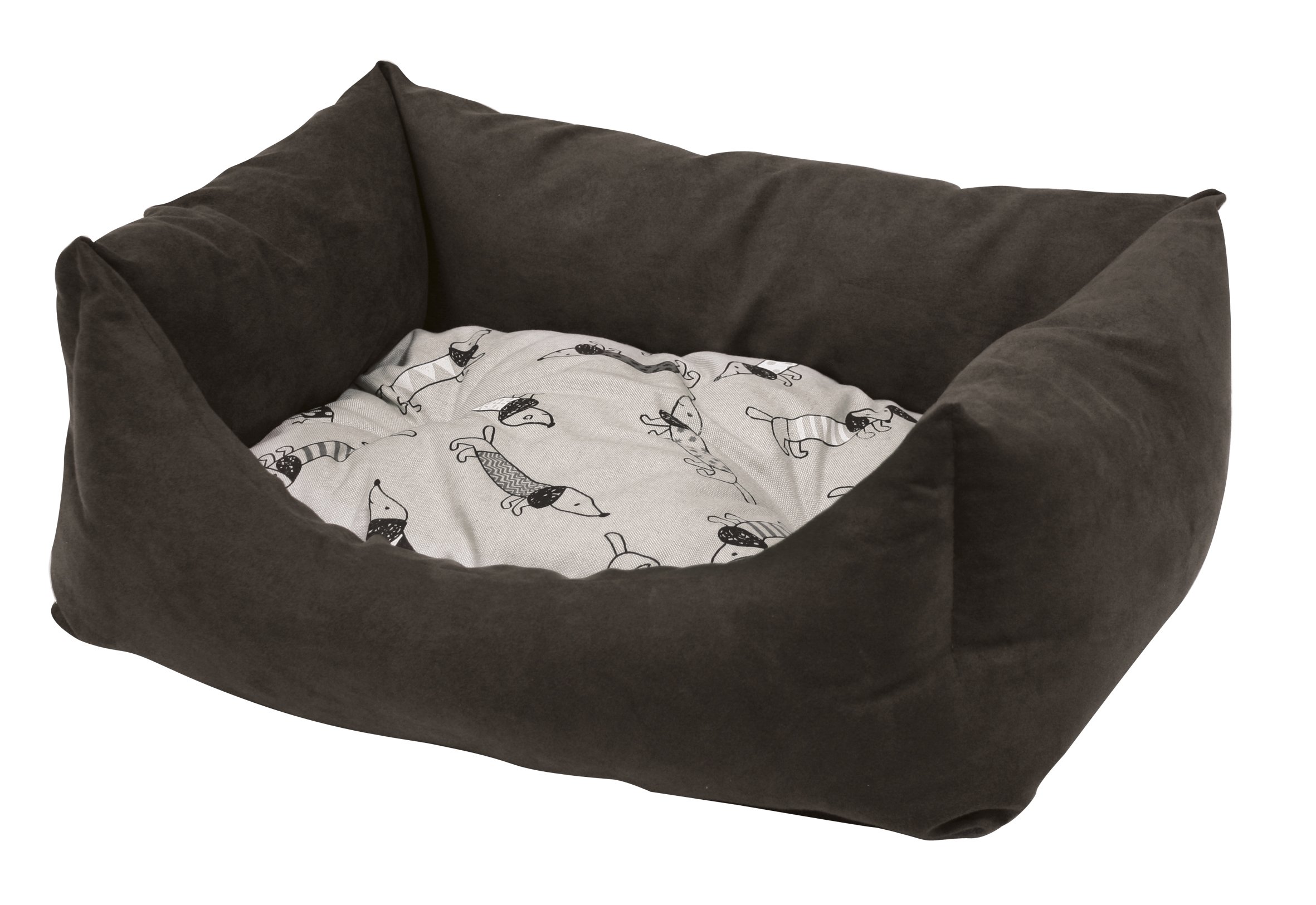 CROCI Pet Bed Fantasia Dog, 60 x 70 cm