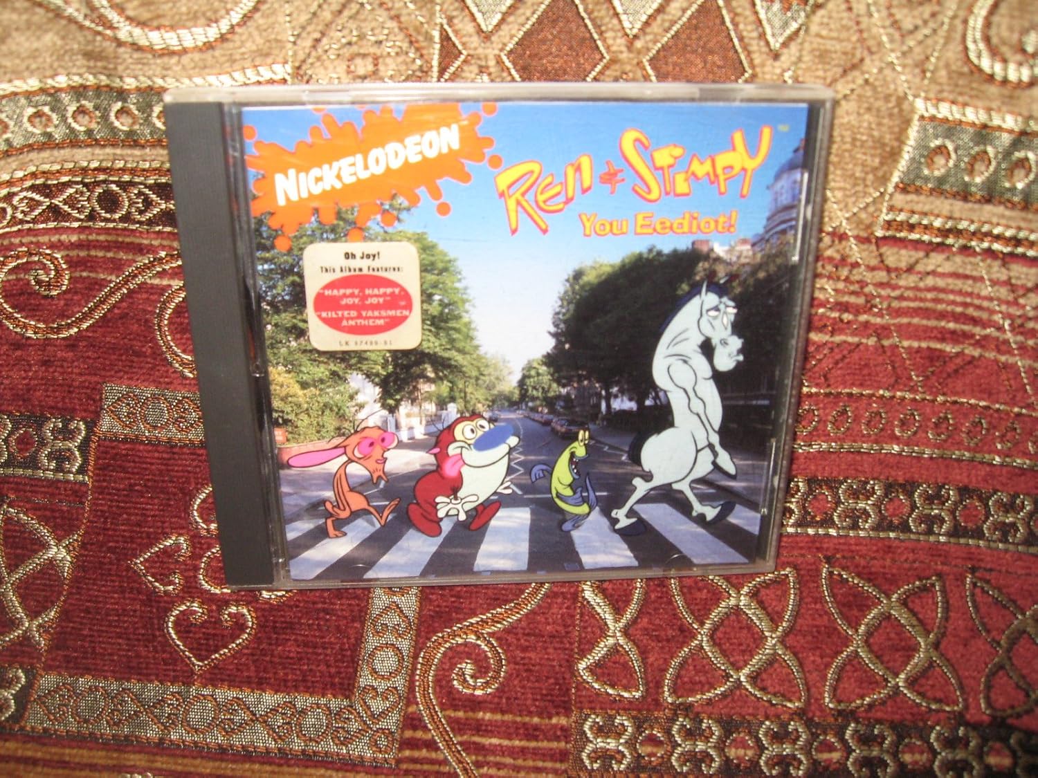 Ren & Stimpy You Eediot! Music