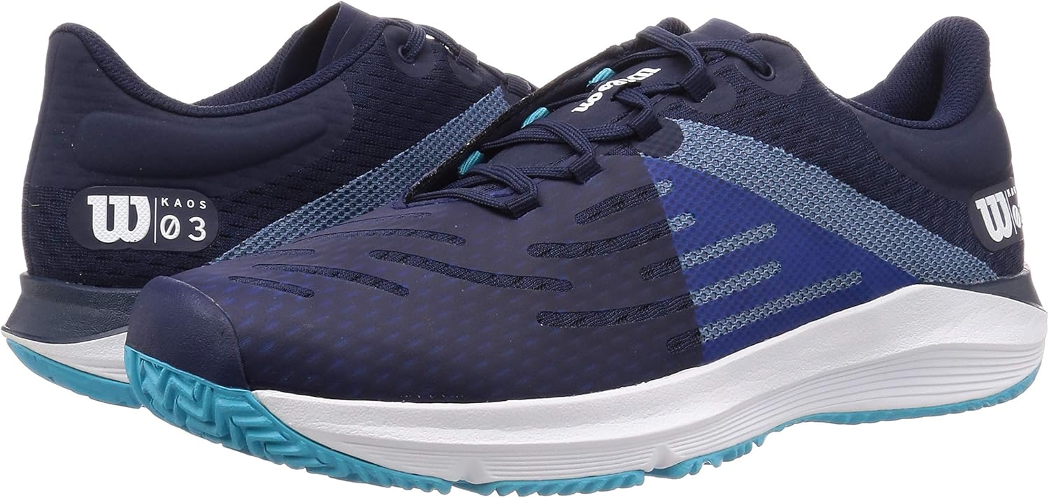  | Wilson Men's KAOS 3.0 Tennis Shoes | Tennis & Racquet Sports