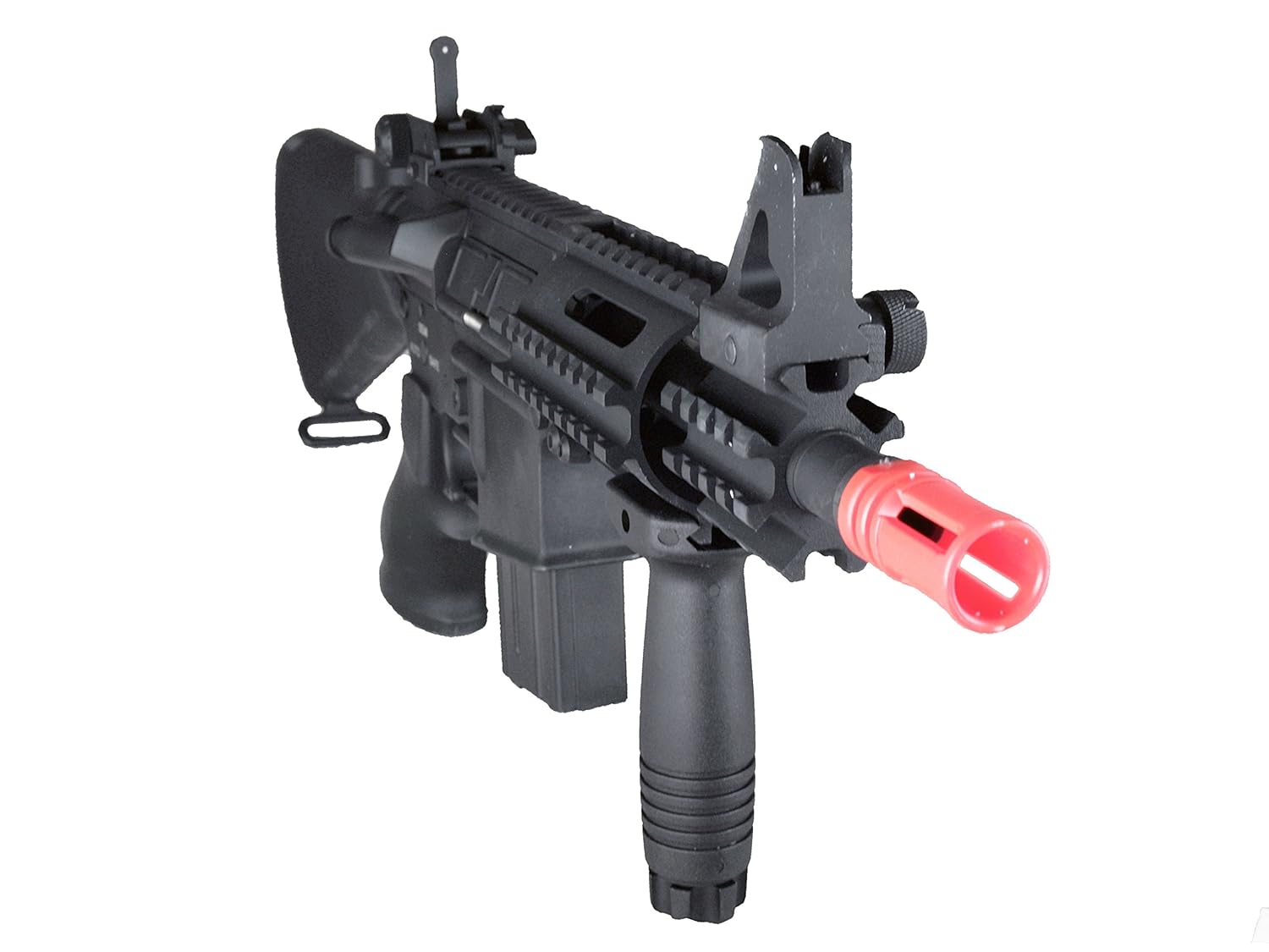 MetalTac Electric Airsoft Gun M4 CQB A&K with ABS Body