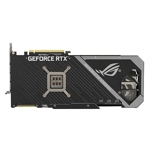 ASUS ROG STRIX NVIDIA GeForce RTX 3090 Gaming Graphics Card- PCIe