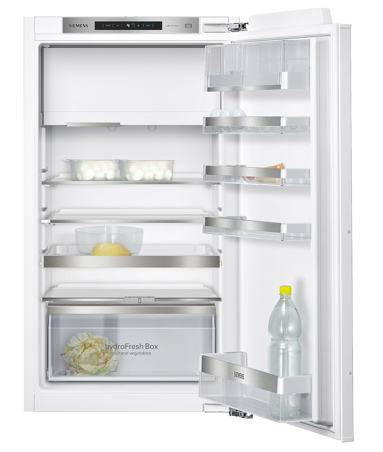 Siemens KI32LAF30 - Nevera combi (Incorporado, Color blanco ...