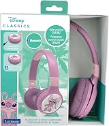 Lexibook Disney Stitch 2 in 1 Wireless Wired Headphones Pink HPBT010D1 view 5
