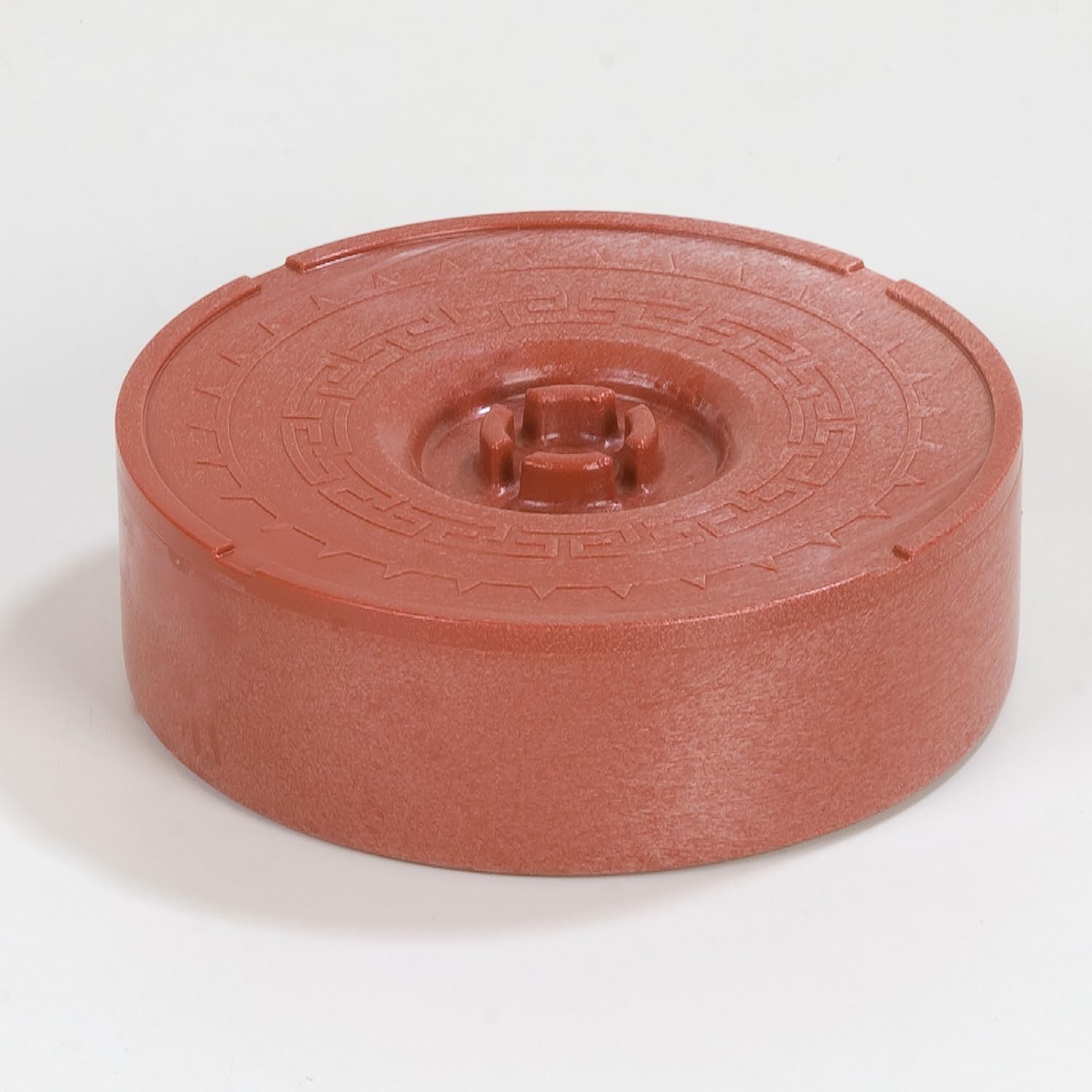 CFS 071329 Lift Off Tortilla Server, 8" / 2", Terra Cotta