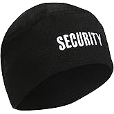 Rothco Polar Fleece Security Watch Cap - Embroidered "Security" for Cold Weather Protection