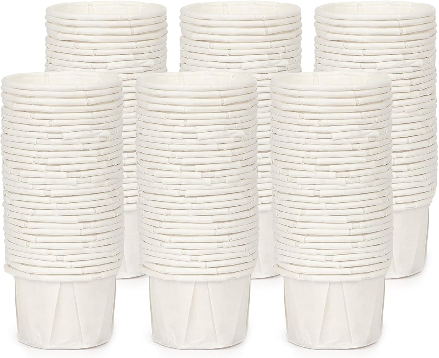 1 Oz Paper Cups Paper Medicine Taster Ketchup Sacrament