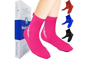 Nordic Essentials Beach Socks - Sand sports - Volleyball, Soccer, Snorkeling - Kids, Women, Men 1 Yr Warranty