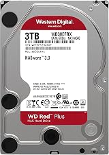 WD Red 3TB 3.5 Inch Internal NAS Hard Drive 5400 RPM WD30EFRX view 2