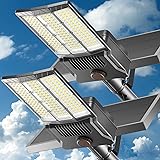 Adewalk 8000W Solar Street Light, Commercial Grade
