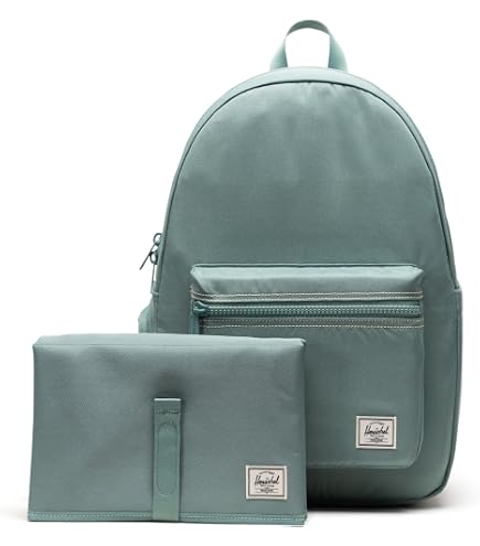Herschel Strand Duffle Diaper Bag, Black, One Size : Baby