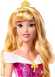 Mattel Disney Princess Aurora Doll in Sparkling