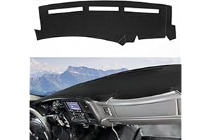 SKYLOTEC Dash Cover Compatible with 1999-2006 Chevrolet Chevy Silverado 1500 2500 3500HD GMC Sierra, 2000-2006 Chevy Tahoe Avalanche Suburban Yukon Dashboard Mat Dash Pad Carpet Protector