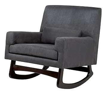 nursery works sleepytime rocker leather