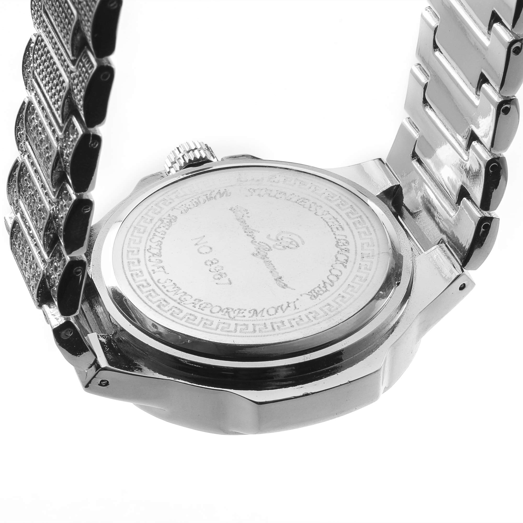 charles raymond iced out watch