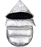 7 A.M. Enfant GlacierPOD Stroller and Car Seat Footmuff, Convertible into a Single Panel Cover