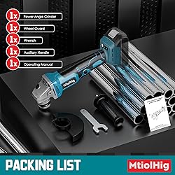 Cordless Angle Grinder for Makita 18v