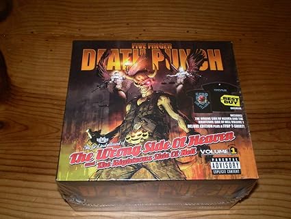 Five Finger Death Punch Wrong Side Of Volume One 2cd Set Amazon Com Music