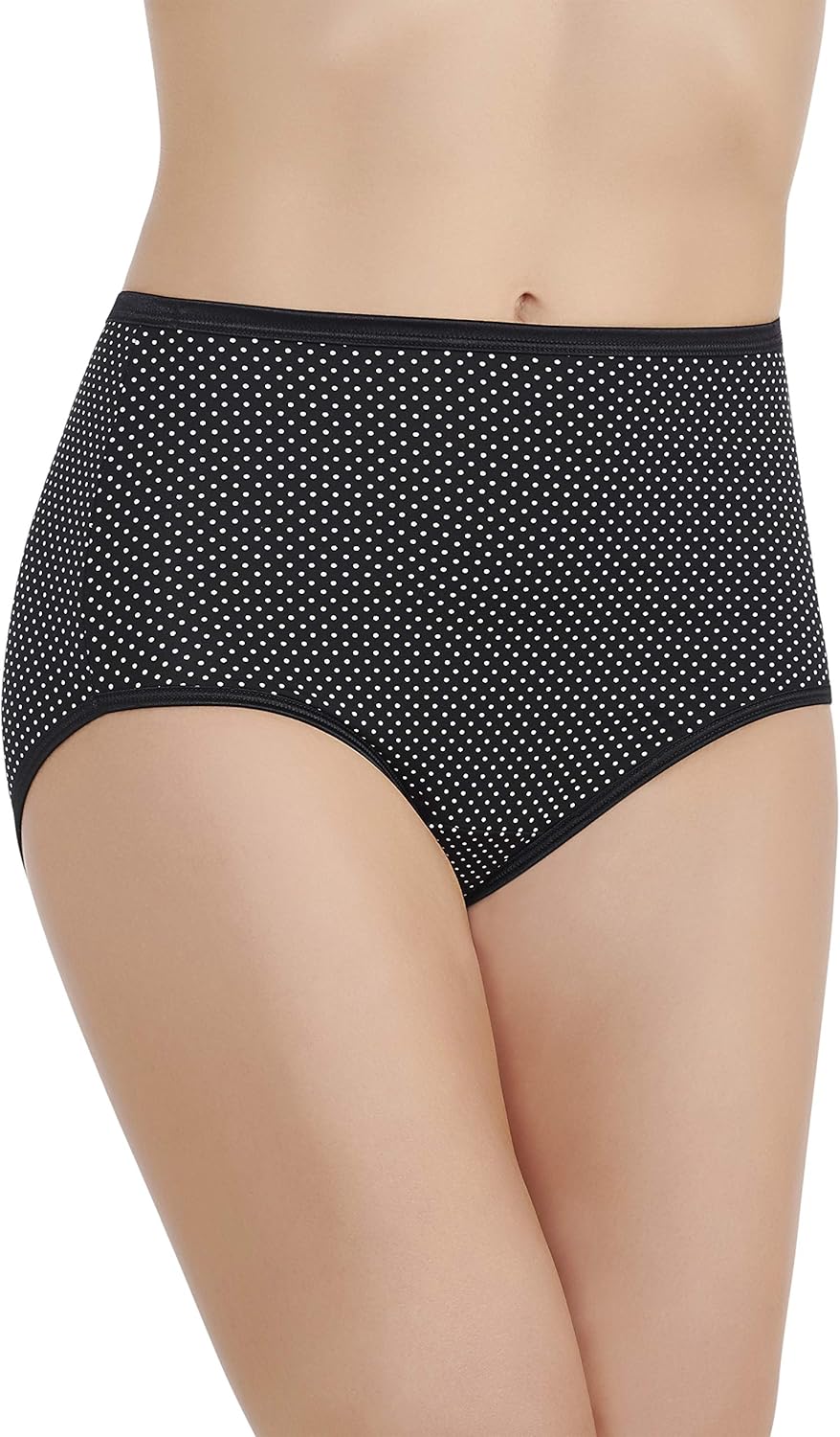 Vanity Fair Women's Illumination Brief Panties (Regular & Plus Size): Clothing