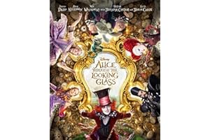 Alice Through the Looking Glass [Region 1] [Blu-ray]