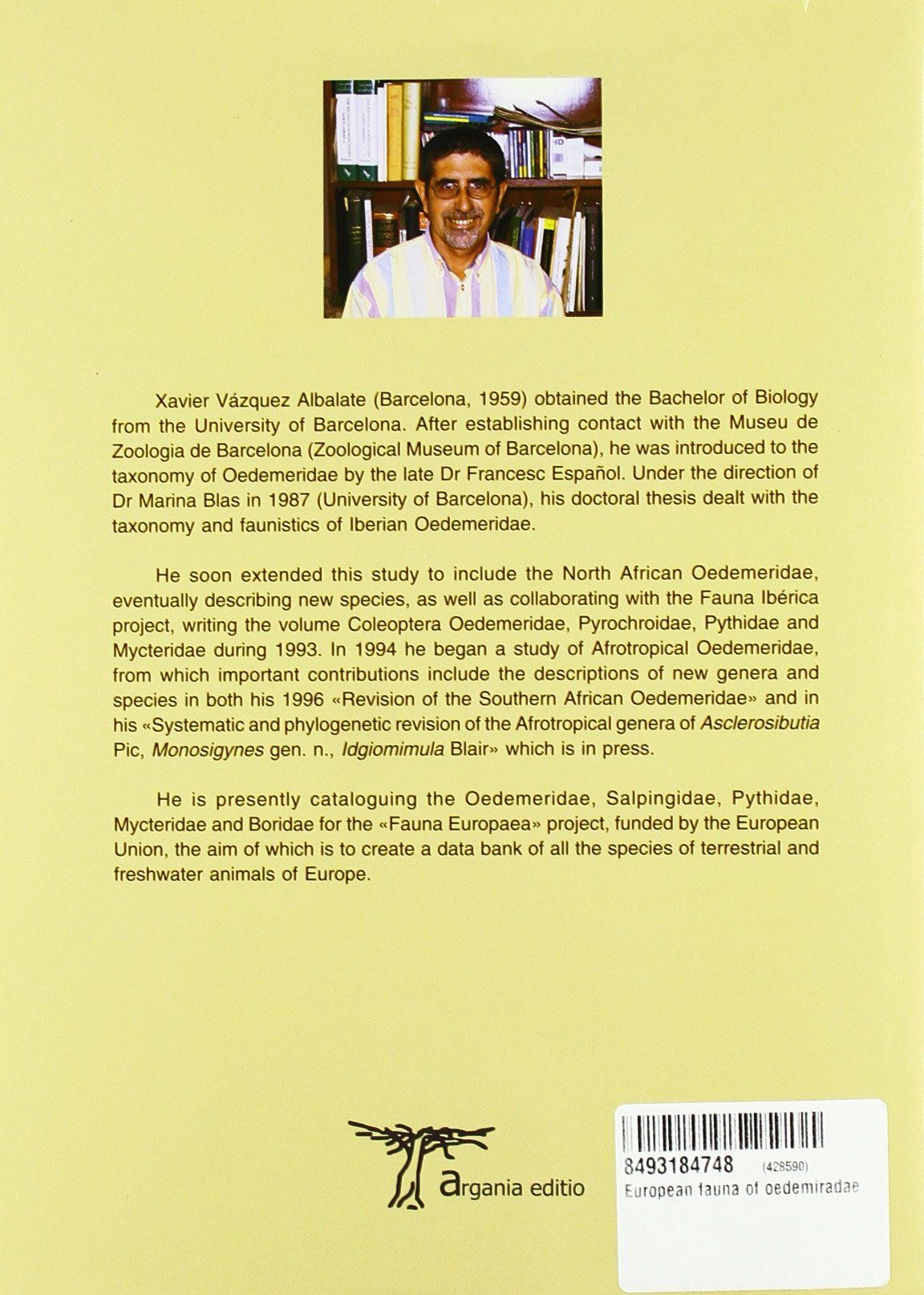 european fauna of oedemeridae