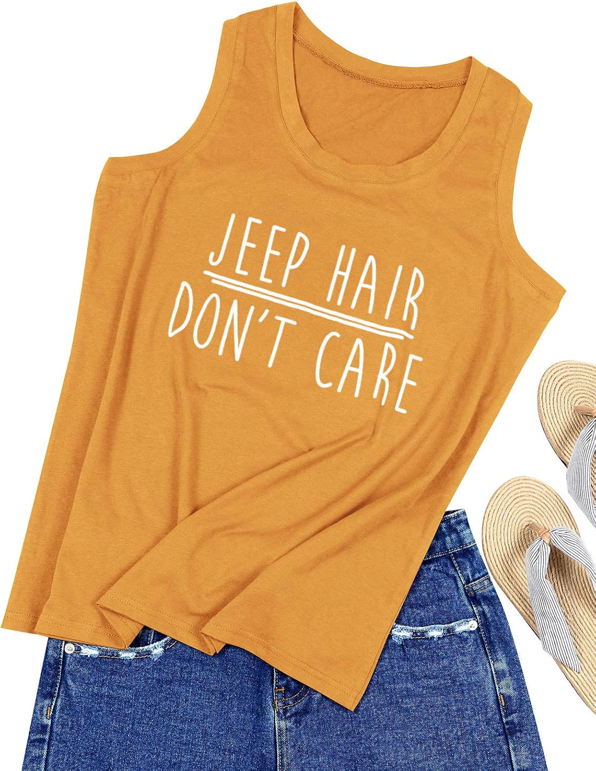 Which Is The Best Jeep Hair Don’t Care Tank Top