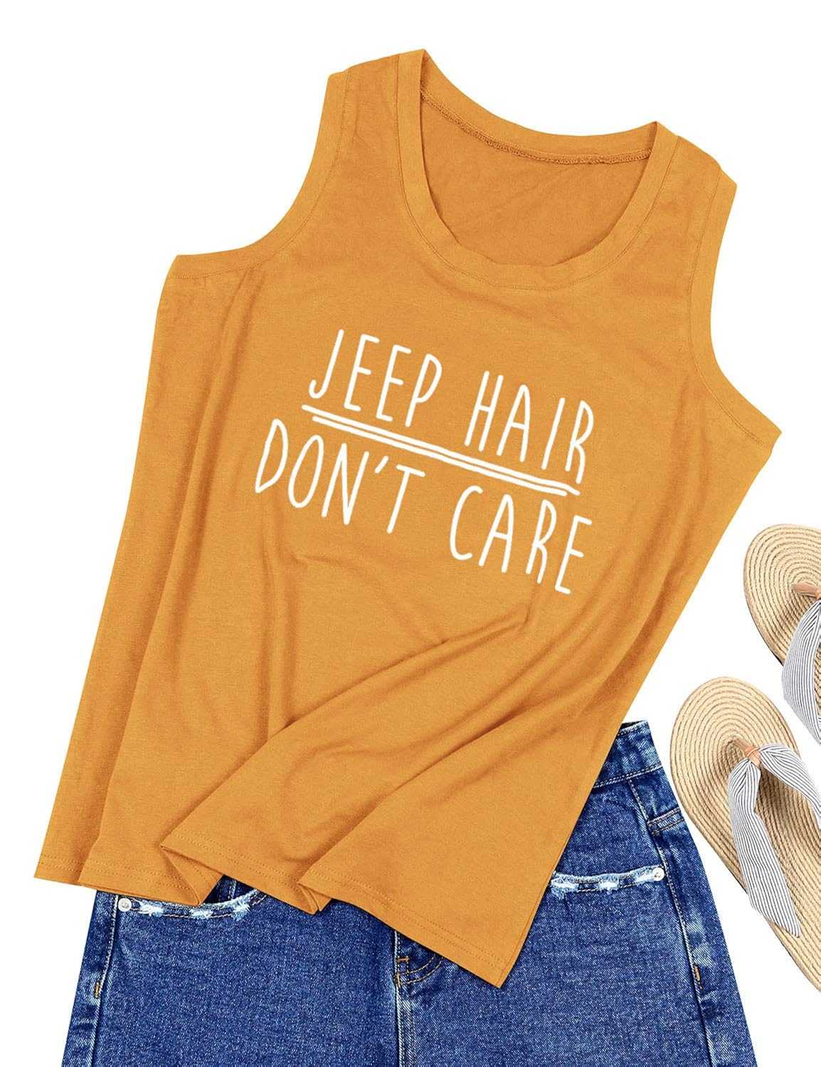 Which Is The Best Jeep Hair Don’t Care Tank Top