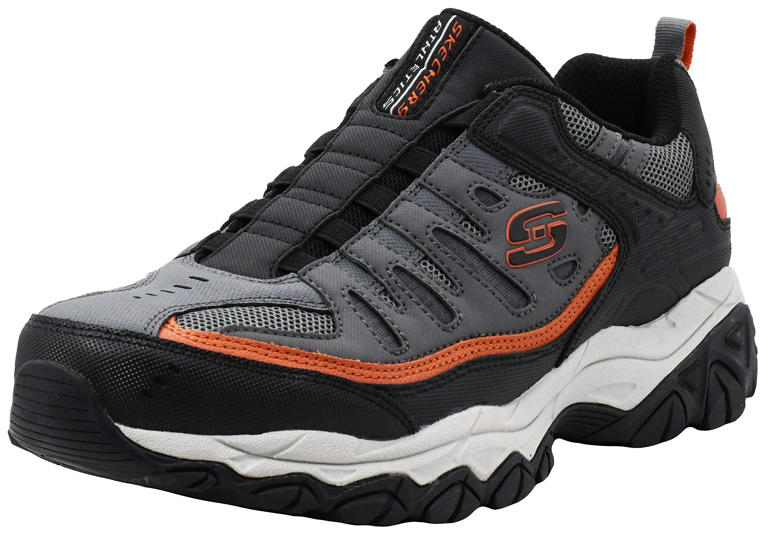 Skechers Men's Afterburn Wonted Memory Fit Slip-On
