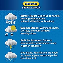 Rain-X 810362 Repellency Water Repellent Wiper