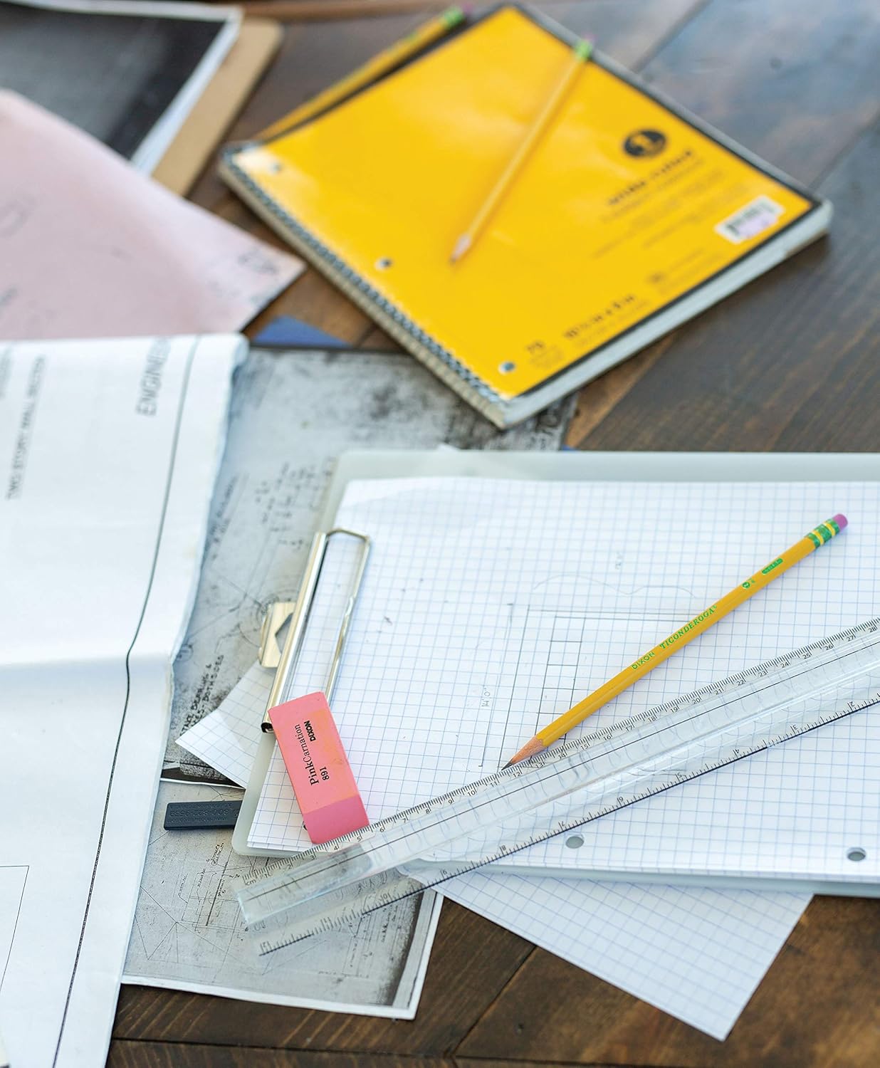 Ticonderoga Presharpened No. 2 Pencils : Wood Lead Pencils : Office Products