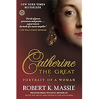 Catherine the Great: Portrait of a Woman book cover