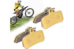 WNOOENG Front and Rear Disc Brake Pads for Surron Light Bee X/S, Segway X160 X260, Talaria Sting R MX3 MX4, E Ride Pro S/SS 2.0 Electric Dirt Bike Parts 2 Pack
