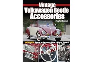 Vintage Volkswagen Beetle Accessories: Includes Beetle - Karmann Ghia - Bus - Type 3