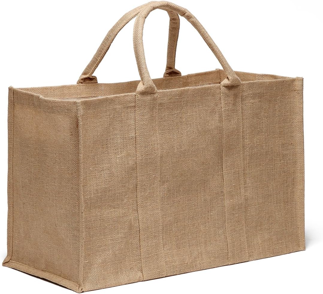 La Cordeline Multi-Purpose Jute Tote Bag 55 x 25 x 35 cm 48 L