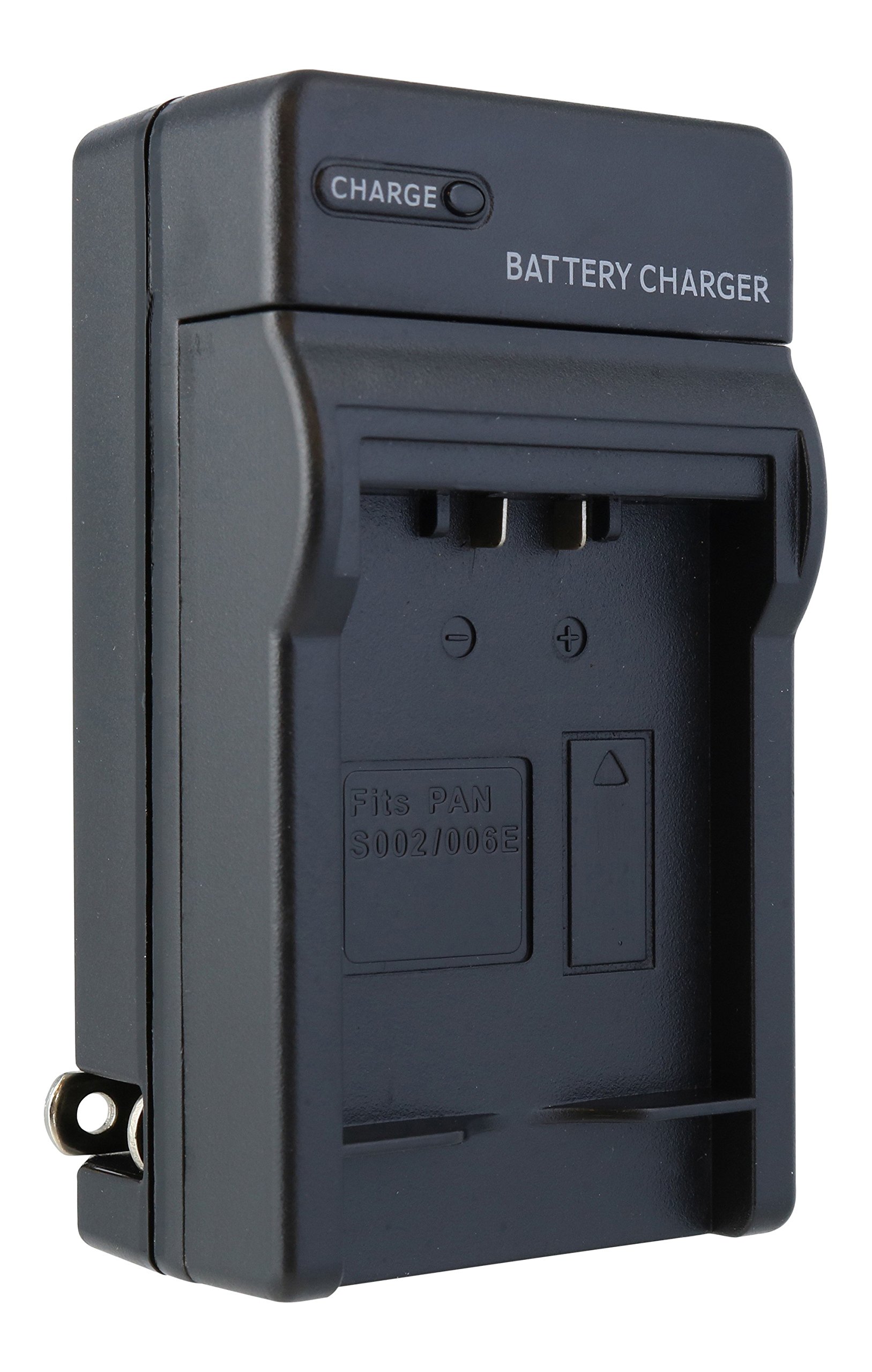 Replacement Battery & Charger Set for Panasonic Lumix DMCFZ18 Digital