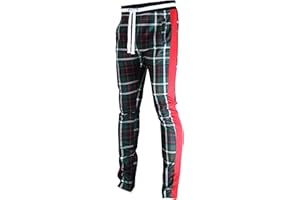 SCREENSHOT-Track Pants Fashion P41902 Mens Premium Straight Fit Athletic Fitness Fashion Urban Streetwear Bottoms